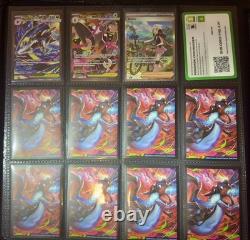 Phantasmal Flames master set! Only two cards missing to complete! 