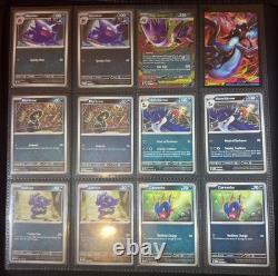 Phantasmal Flames master set! Only two cards missing to complete! 