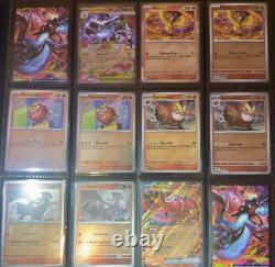 Phantasmal Flames master set! Only two cards missing to complete! 