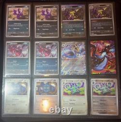 Phantasmal Flames master set! Only two cards missing to complete! 