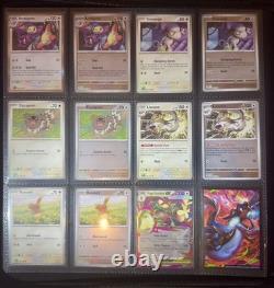 Phantasmal Flames master set! Only two cards missing to complete! 