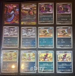 Phantasmal Flames master set! Only two cards missing to complete! 