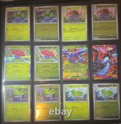 Phantasmal Flames master set! Only two cards missing to complete! 