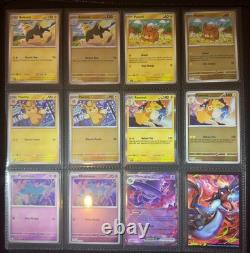 Phantasmal Flames master set! Only two cards missing to complete! 