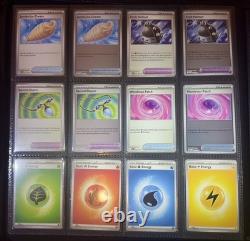 Phantasmal Flames master set! Only two cards missing to complete! 