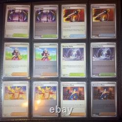 Phantasmal Flames master set! Only two cards missing to complete! 