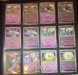 Phantasmal Flames master set! Only two cards missing to complete! 