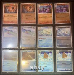 Phantasmal Flames master set! Only two cards missing to complete! 