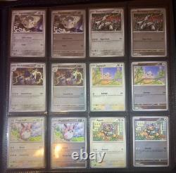 Phantasmal Flames master set! Only two cards missing to complete! 