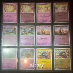 Phantasmal Flames master set! Only two cards missing to complete! 