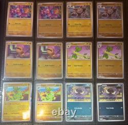 Phantasmal Flames master set! Only two cards missing to complete! 