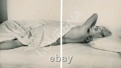 Photograph Marilyn Monroe. TWO PHOTO SET