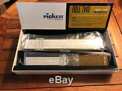 Pickett N500-T/N300-T Rule Two Paired Set Brand New in Box