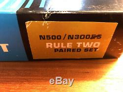 Pickett N500-T/N300-T Rule Two Paired Set Brand New in Box