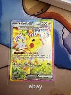 Pikachu EX Surging Sparks #238/191