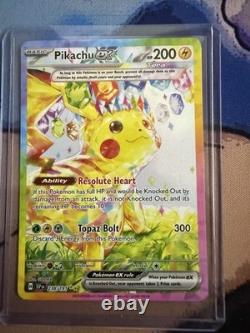 Pikachu EX Surging Sparks #238/191