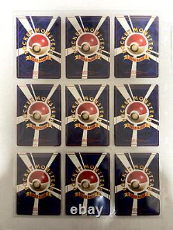 Pokemon Card Complete Base Set 102 Card Collection WOTC 1996 Japanese