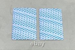 Pokemon Card Top Sun Vaporeon & Jolteon Blue Back Set of 2 Used