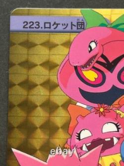 Pokemon Carddass Team Rocket NO. 223 Anime collection Pokémon TCG Japanese 1999