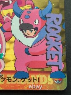 Pokemon Carddass Team Rocket NO. 223 Anime collection Pokémon TCG Japanese 1999