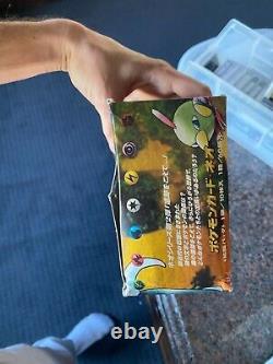 Pokémon Japanese Neo Ente Set of Two Empty Booster BoxesRare