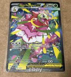 Pokemon Mega Meganium EX SIR 272/217 Ascended Heroes English, Mint Condition