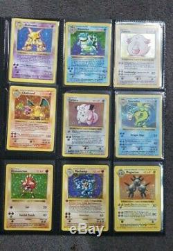 Pokemon Shadowless COMPLETE base set 102/102 plus two extra 104/102