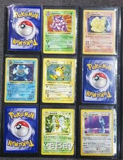 Pokemon Shadowless COMPLETE base set 102/102 plus two extra 104/102