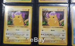 Pokemon Shadowless COMPLETE base set 102/102 plus two extra 104/102