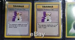 Pokemon Shadowless COMPLETE base set 102/102 plus two extra 104/102