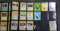 Pokemon Shadowless COMPLETE base set 102/102 plus two extra 104/102