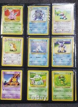 Pokemon Shadowless COMPLETE base set 102/102 plus two extra 104/102