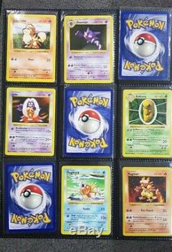 Pokemon Shadowless COMPLETE base set 102/102 plus two extra 104/102