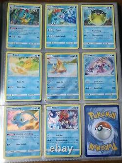 Pokemon Shining Legends Near Complete Set. All Mint. Two Promo Cards Lugia Ho-Oh