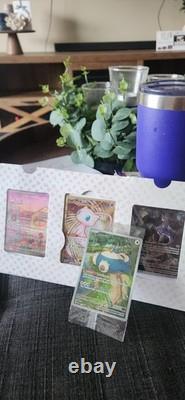 Pokemon TCG 151 UPC Promo Set Mew 053, Mewtwo 052, Metal Mew 205 New Sealed