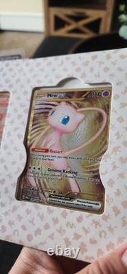 Pokemon TCG 151 UPC Promo Set Mew 053, Mewtwo 052, Metal Mew 205 New Sealed