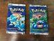 Pokemon Tcg Booster Pack Base Set Two Pieces Factory Sealed Great Condition