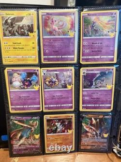Pokémon TCG Celebrations Raw Card Set Collection 25th Anniversary 001-024/025