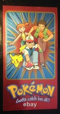 Pokemon Topps Chrome Supersize Series One & Two All 10 Jumbo Cards Complete Set