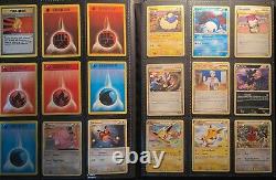 Pokemon Vintage Card Collection Lot Binder 1st Edition Holo Rare Vintage