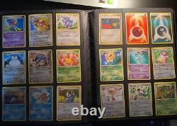 Pokemon Vintage Card Collection Lot Binder 1st Edition Holo Rare Vintage