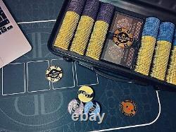 Poker chips set 234 chips