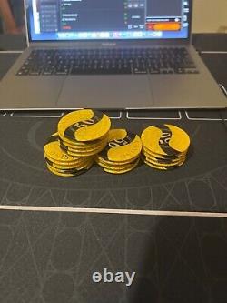 Poker chips set 234 chips