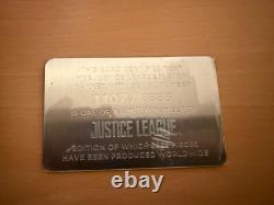 Police Justice League Watch Set Limited Edition No. 1107