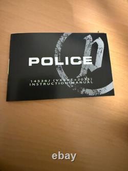 Police Justice League Watch Set Limited Edition No. 1107