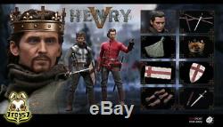 Pop Toys 1/6 EX22 King Henry V of England Box Set two heads Now PT090Z