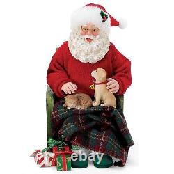 Possible Dreams Figurine Santa Mrs. Claus Storytime Christmas 2 Piece 6012255