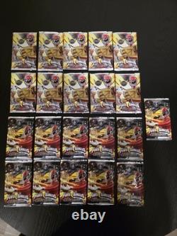 Power Rangers Rare Trading Cards, 21 Packs, BRAND NEW & SEALED