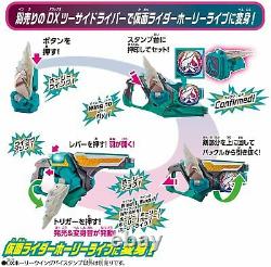 Pre BANDAI Kamen Rider Revice DX Holy Wing Vistamp & DX Two Sidriver set JAPAN