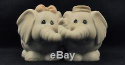 Precious Moments NIGHT LIGHT Noah's Ark Two-by-Two Complete Set withBoxes